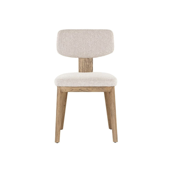 Rickett Dining Chair-Sunpan-SUNPAN-107883-Dining ChairsWeathered Oak - Dove Cream-5-France and Son