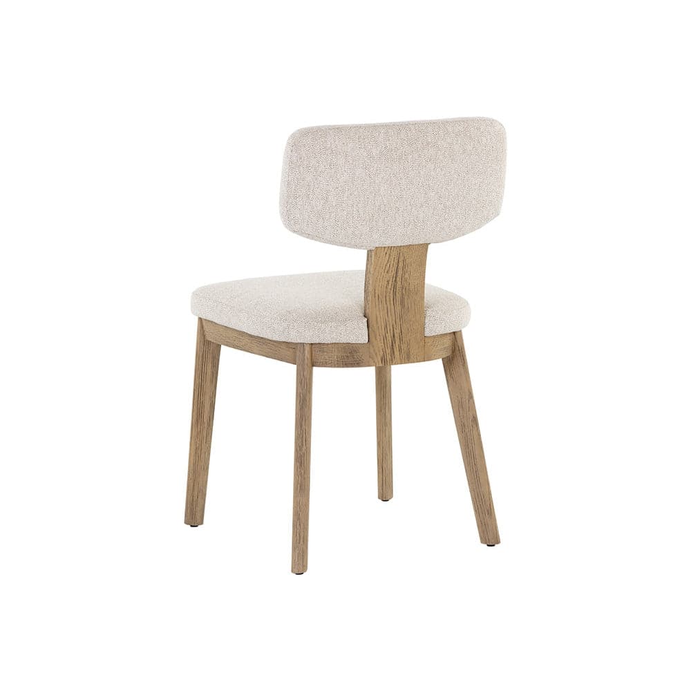 Rickett Dining Chair-Sunpan-SUNPAN-107883-Dining ChairsWeathered Oak - Dove Cream-7-France and Son