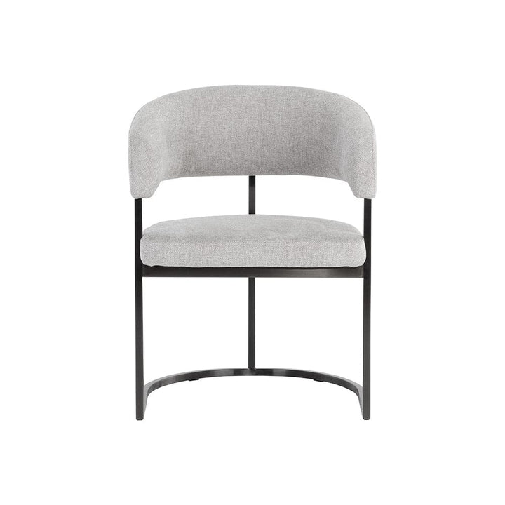 Marris Dining Armchair-Sunpan-SUNPAN-109049-Dining ChairsGold - Danny Teal-6-France and Son