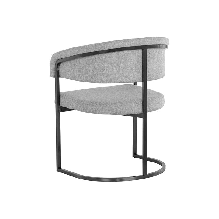 Marris Dining Armchair-Sunpan-SUNPAN-109049-Dining ChairsGold - Danny Teal-8-France and Son