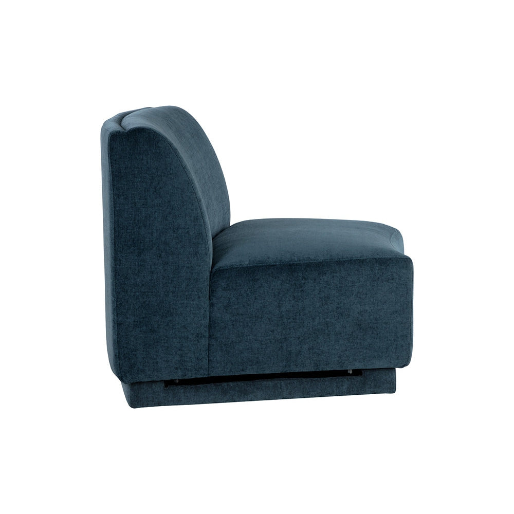 Jaclyn Modular-Sunpan-SUNPAN-107896-Lounge ChairsArmless Chair-4-France and Son