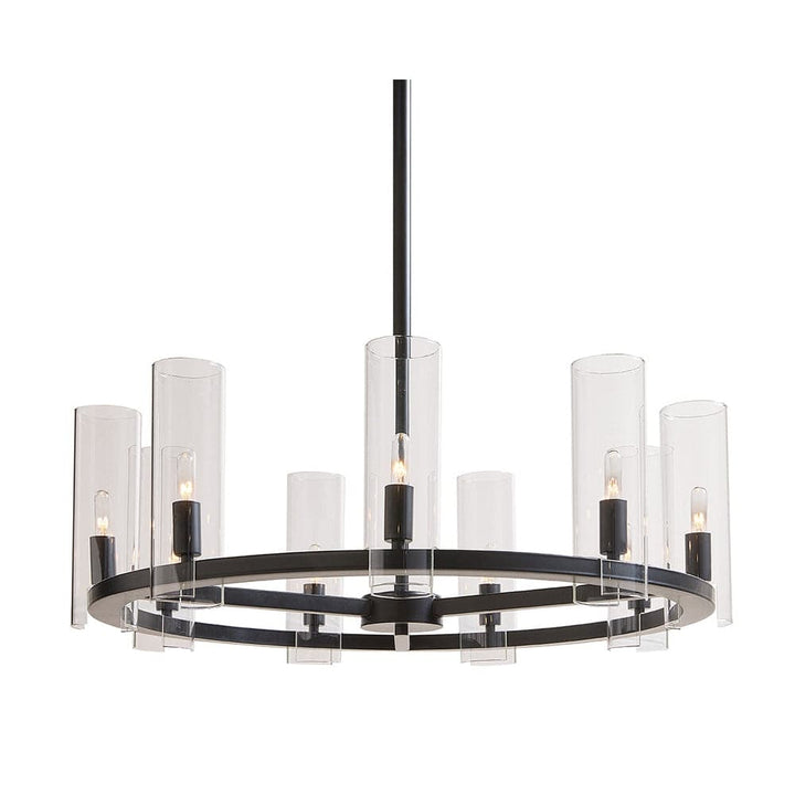 Clarabelle Chandelier - Small-Sunpan-SUNPAN-107927-ChandeliersBlack-5-France and Son