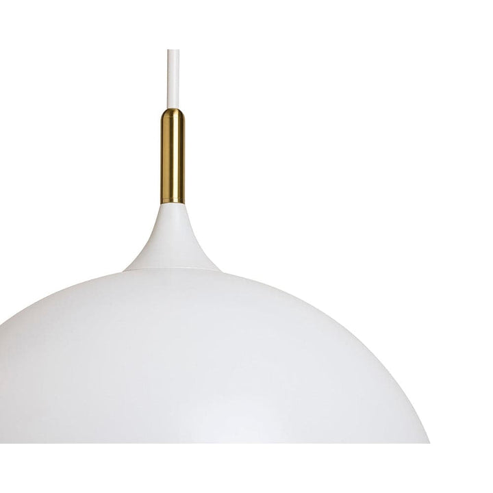 Lohn Pendant Light-Sunpan-SUNPAN-107934-PendantsMatte Black-6-France and Son