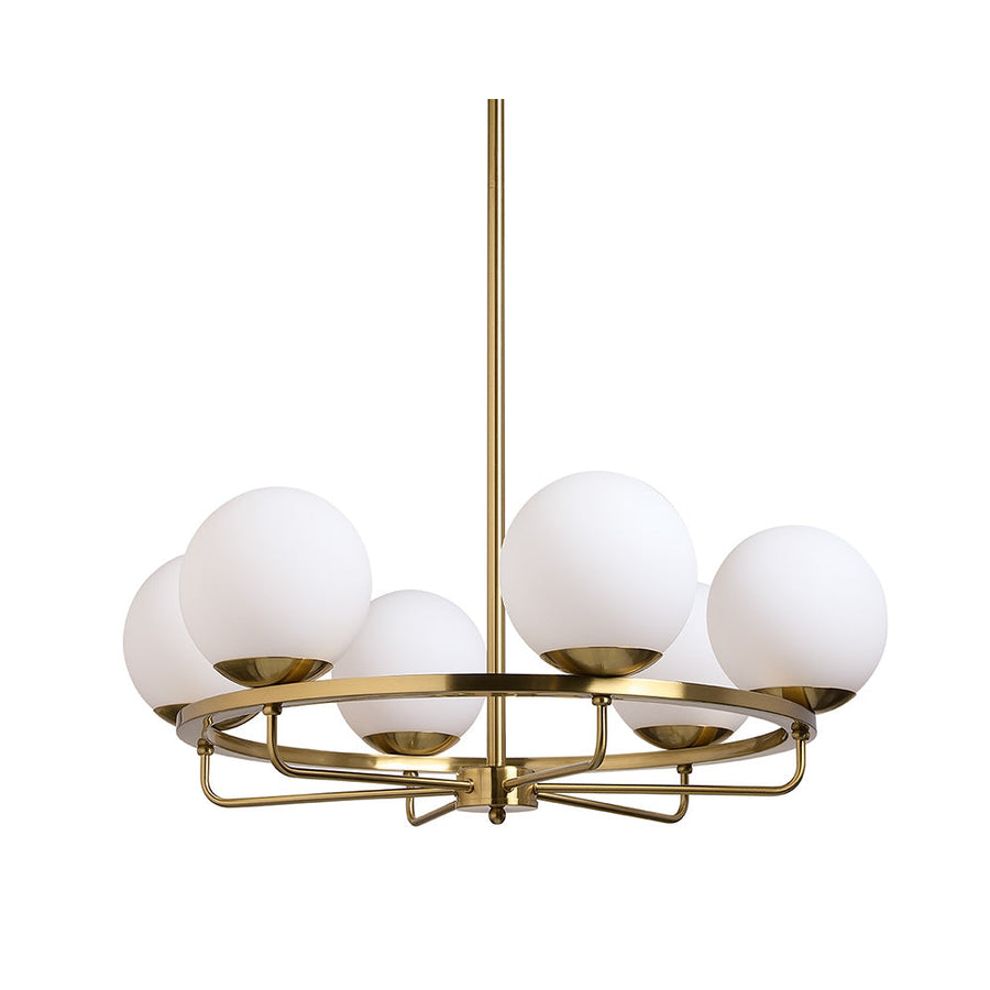 Eliora Chandelier-Sunpan-SUNPAN-107936-Chandeliers-1-France and Son