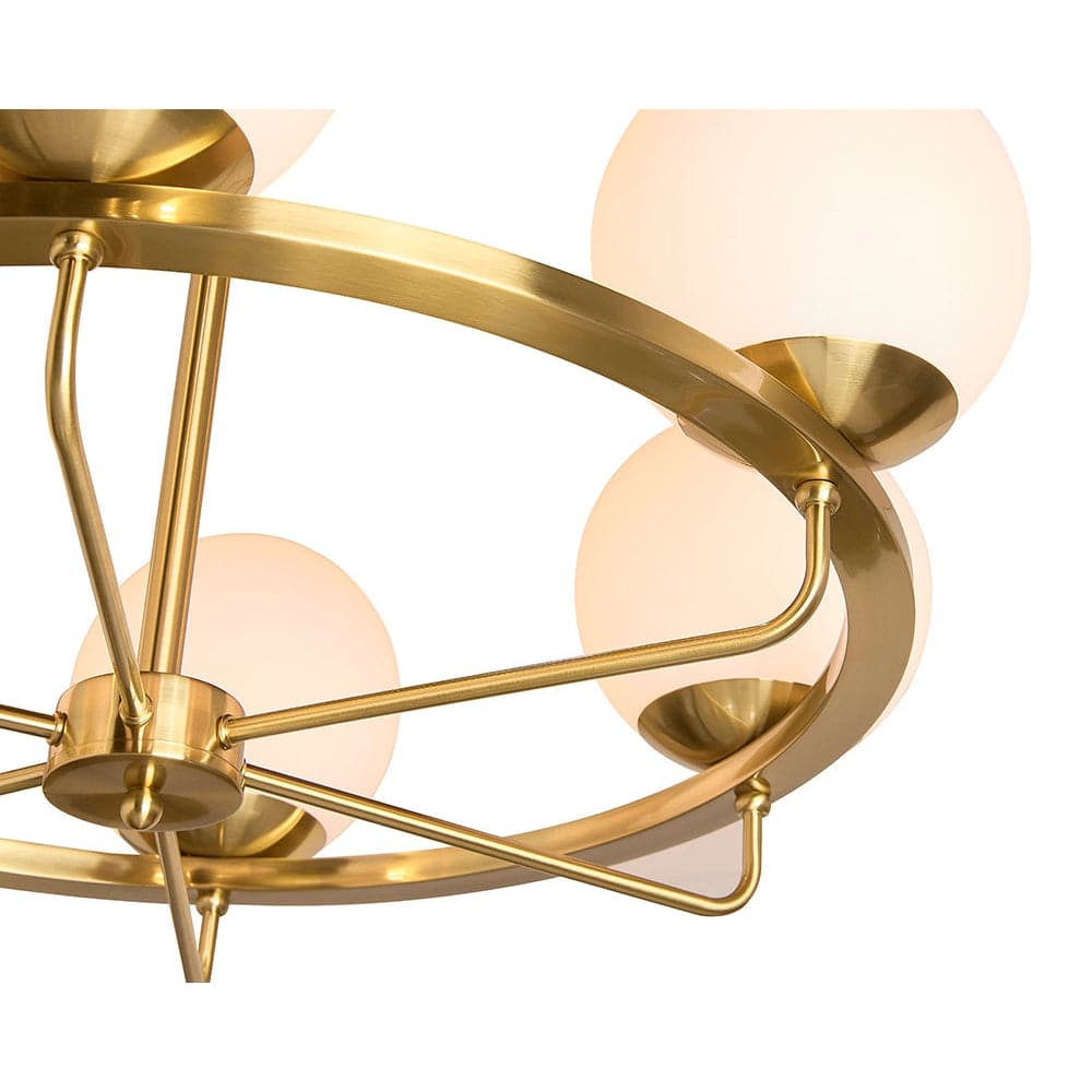 Eliora Chandelier-Sunpan-SUNPAN-107936-Chandeliers-4-France and Son