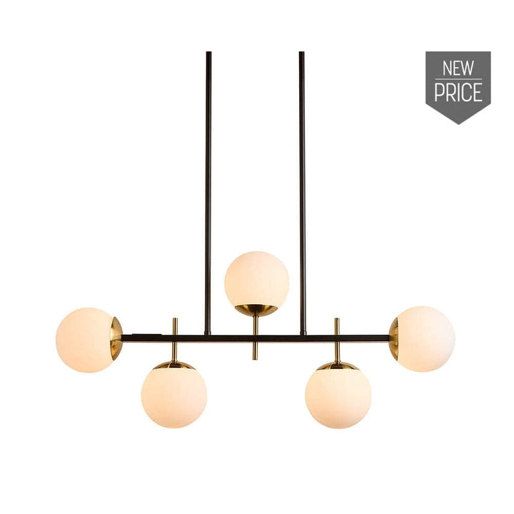 Keiley Chandelier-Sunpan-SUNPAN-107938-Chandeliers-1-France and Son