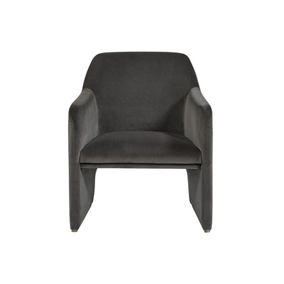 Doreen Lounge Chair-Sunpan-SUNPAN-107952-Lounge ChairsLux Brass-Rubino White-8-France and Son
