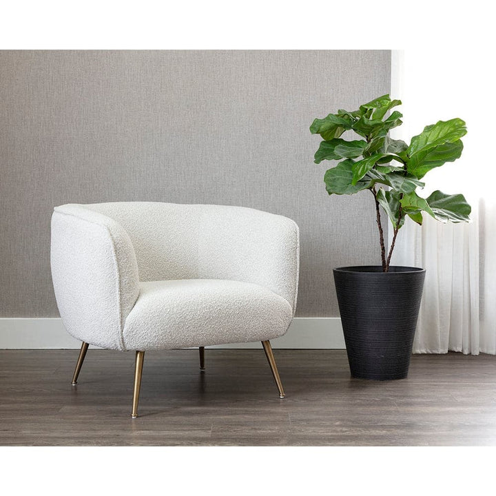 Amara Lounge Chair-Sunpan-SUNPAN-107961-Lounge ChairsCopenhagen White-3-France and Son