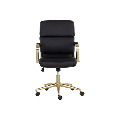 Kleo Office Chair-Sunpan-SUNPAN-106655-Task ChairsSnow-8-France and Son
