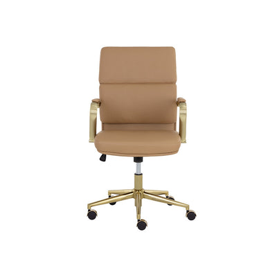 Kleo Office Chair-Sunpan-SUNPAN-106655-Task ChairsSnow-9-France and Son