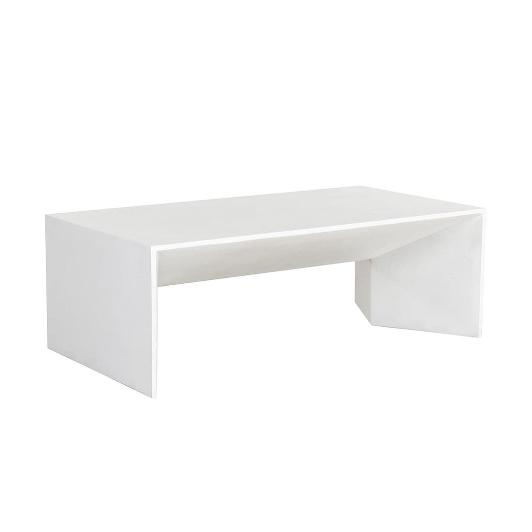 Nomad Coffee Table-Sunpan-SUNPAN-108019-Coffee TablesWhite-5-France and Son