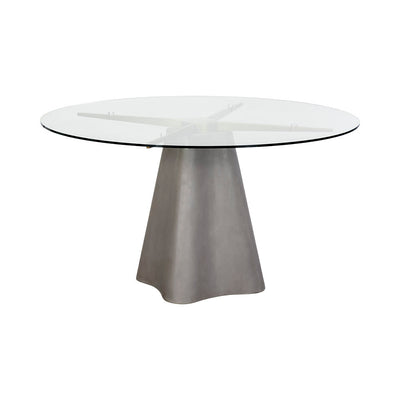 Moda Dining Table - Grey - 55"-Sunpan-SUNPAN-108031-Dining Tables-1-France and Son