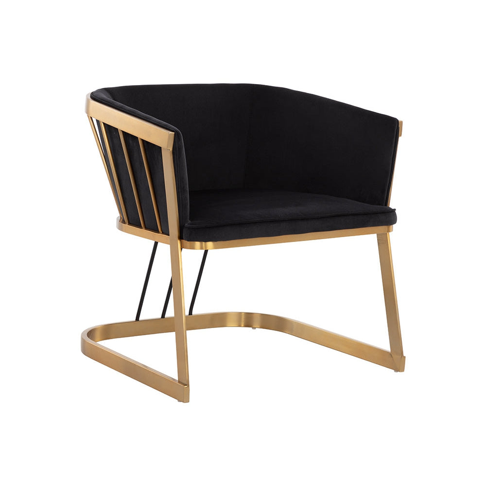 Caily Lounge Chair-Sunpan-SUNPAN-108033-Lounge ChairsBlack-6-France and Son