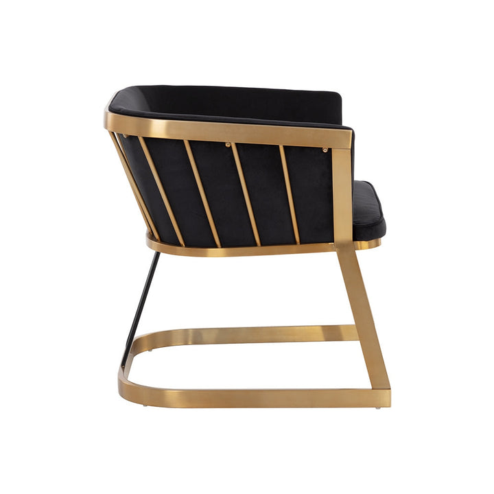 Caily Lounge Chair-Sunpan-SUNPAN-108033-Lounge ChairsBlack-8-France and Son
