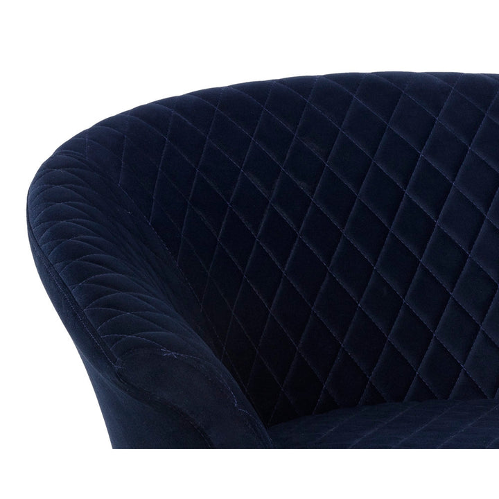 Carine Swivel Lounge Chair-Sunpan-SUNPAN-108045-Lounge Chairs-7-France and Son