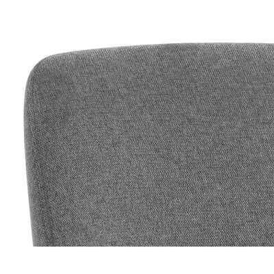 Marcela Swivel Lounge Chair - Belfast Koala Grey-Sunpan-SUNPAN-108046-Lounge Chairs-6-France and Son