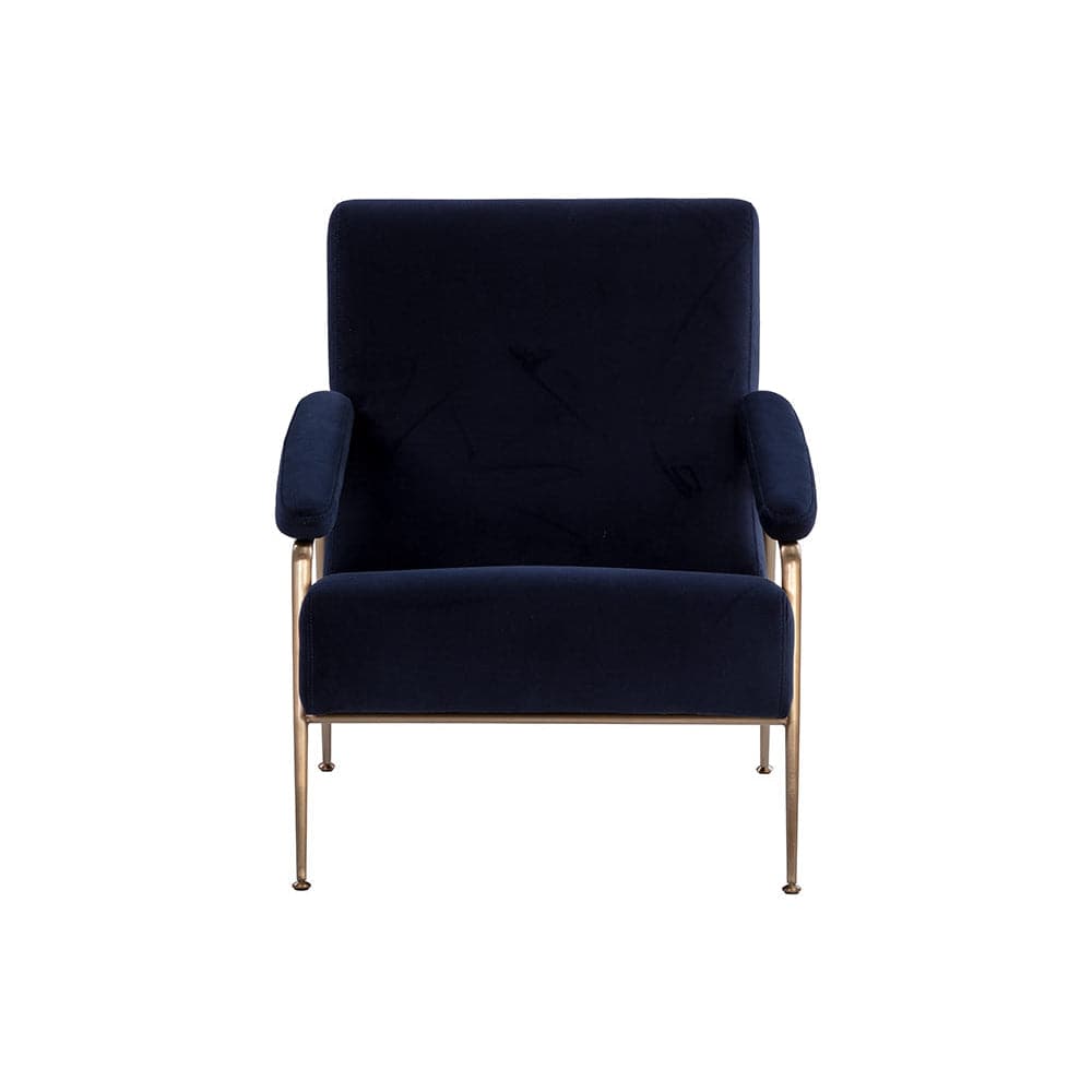 Tutti Lounge Chair - Abbington Navy-Sunpan-SUNPAN-108047-Lounge Chairs-3-France and Son