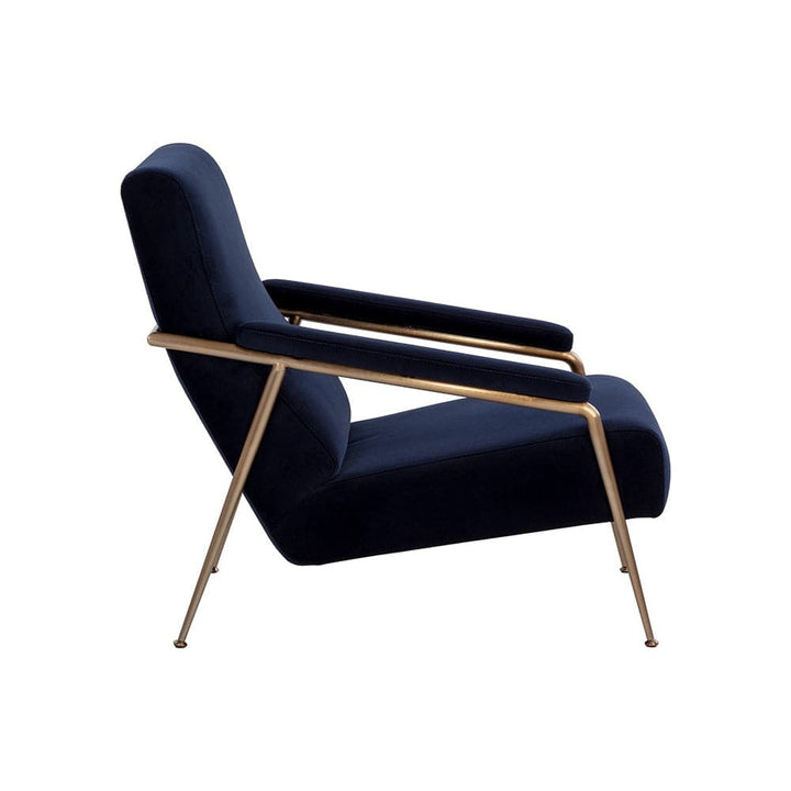 Tutti Lounge Chair - Abbington Navy-Sunpan-SUNPAN-108047-Lounge Chairs-4-France and Son