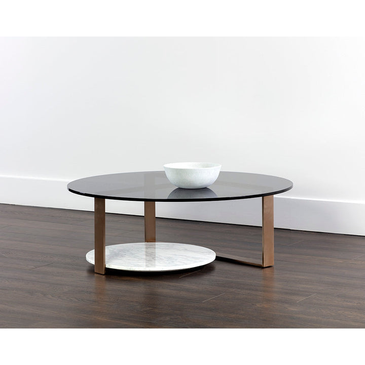 Maldini Coffee Table-Sunpan-SUNPAN-108048-Coffee Tables-2-France and Son