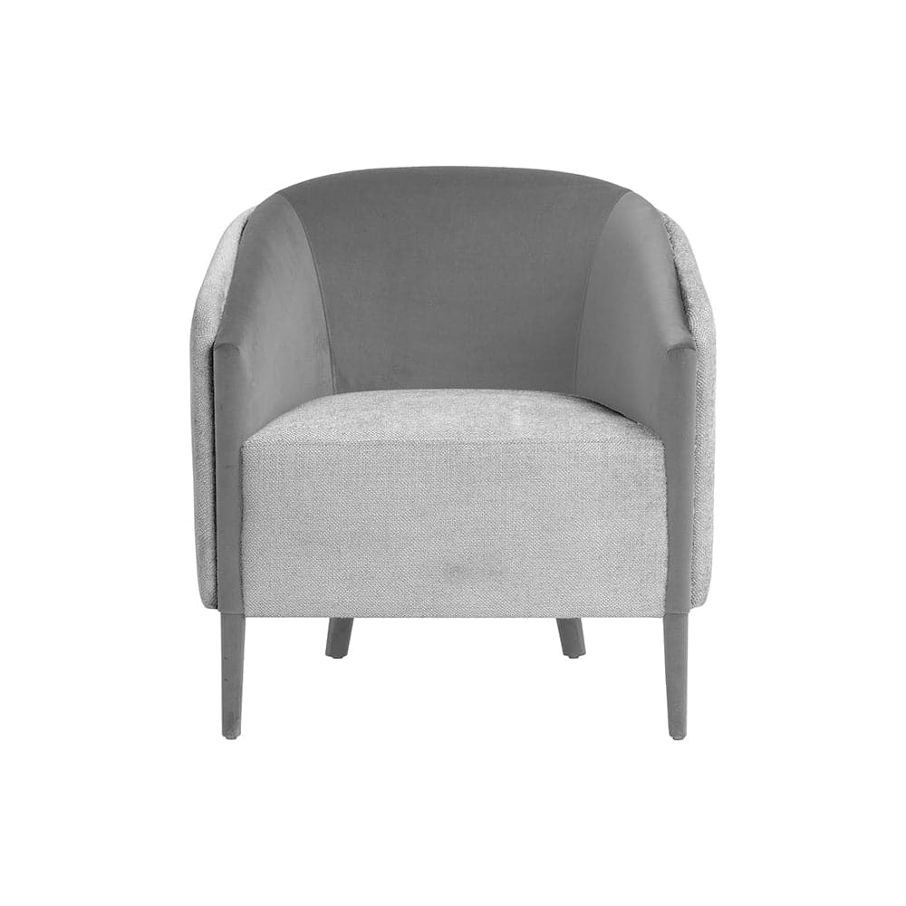 Sheva Lounge Chair-Sunpan-SUNPAN-110340-Lounge ChairsErnst Sandstone / Meg Ash-2-France and Son