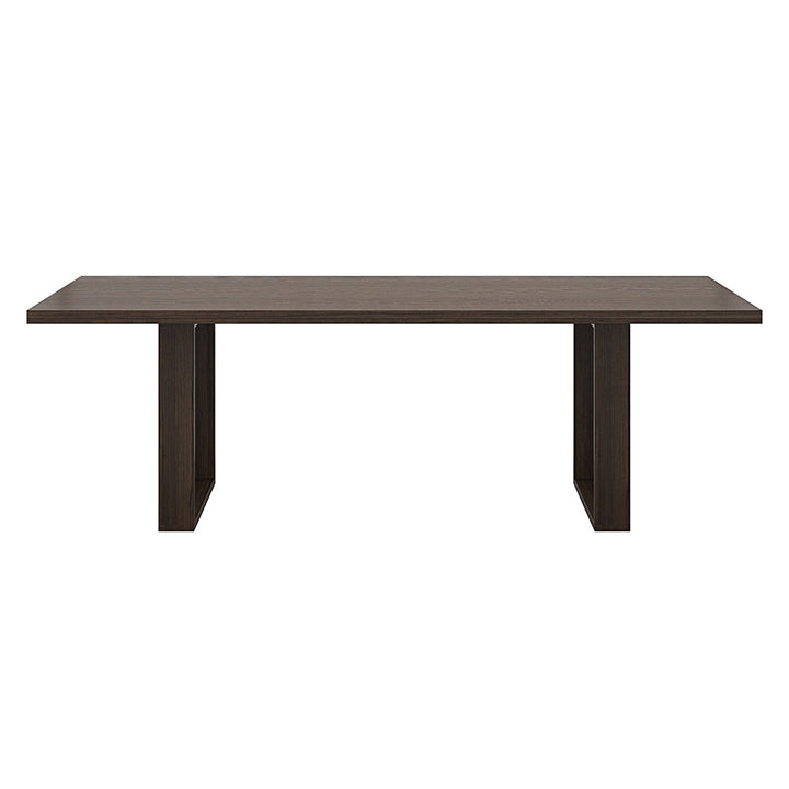 Thanus Dining Table - 94"-Sunpan-SUNPAN-108088-Outdoor Dining TablesBrown Oak-4-France and Son