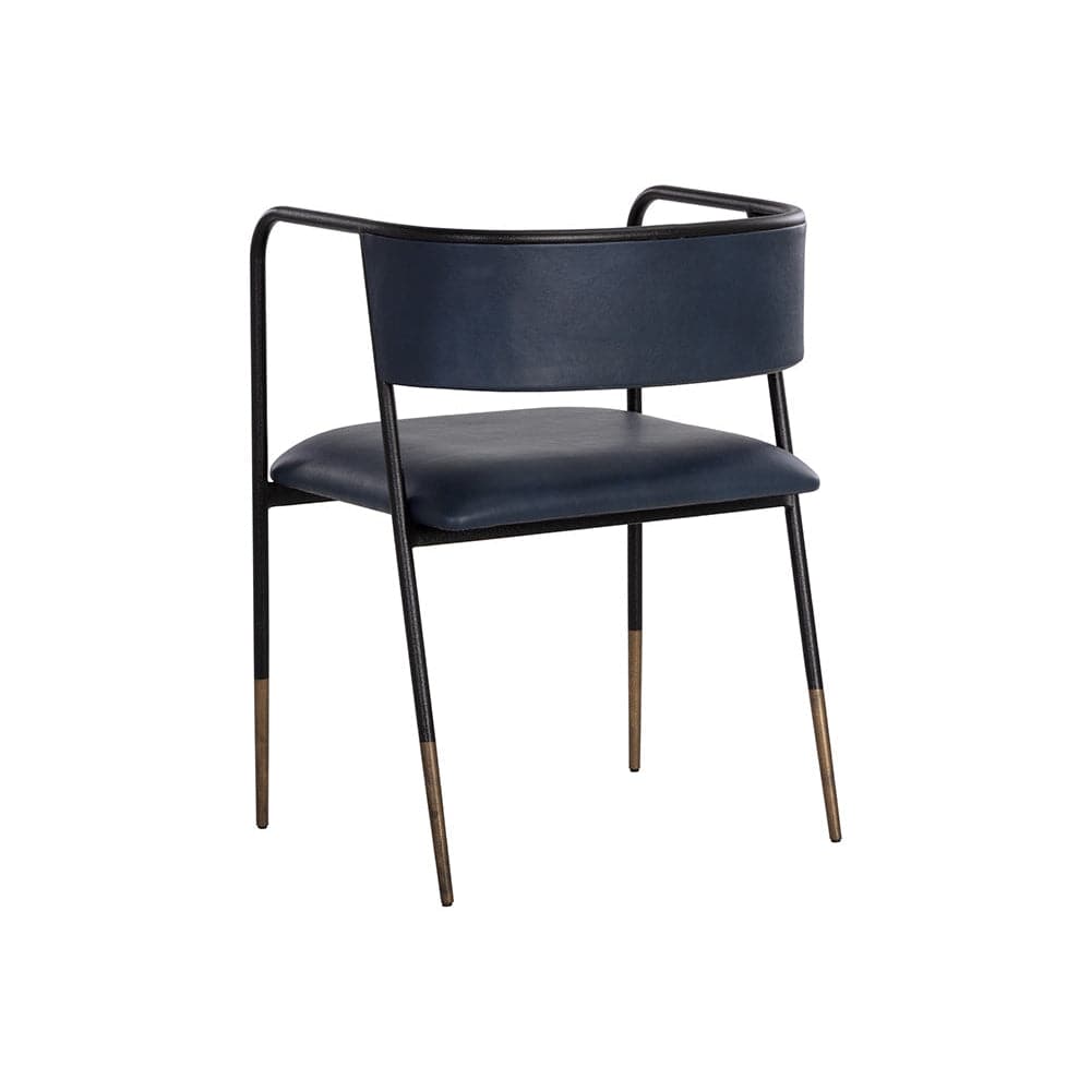 Brenan Dining Armchair-Sunpan-SUNPAN-108097-Dining Chairs-4-France and Son