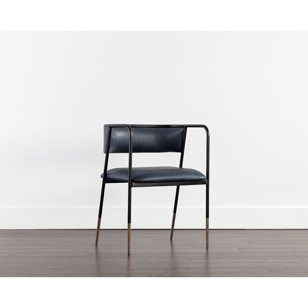 Brenan Dining Armchair-Sunpan-SUNPAN-108097-Dining Chairs-2-France and Son
