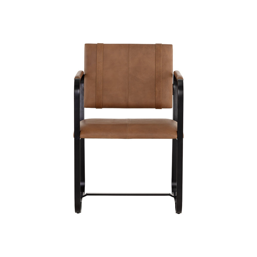 Garrett Office Chair - Cognac Leather-Sunpan-SUNPAN-108098-Task Chairs-1-France and Son
