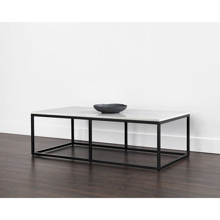 Ellery Coffee Table-Sunpan-SUNPAN-108105-Coffee Tables-2-France and Son