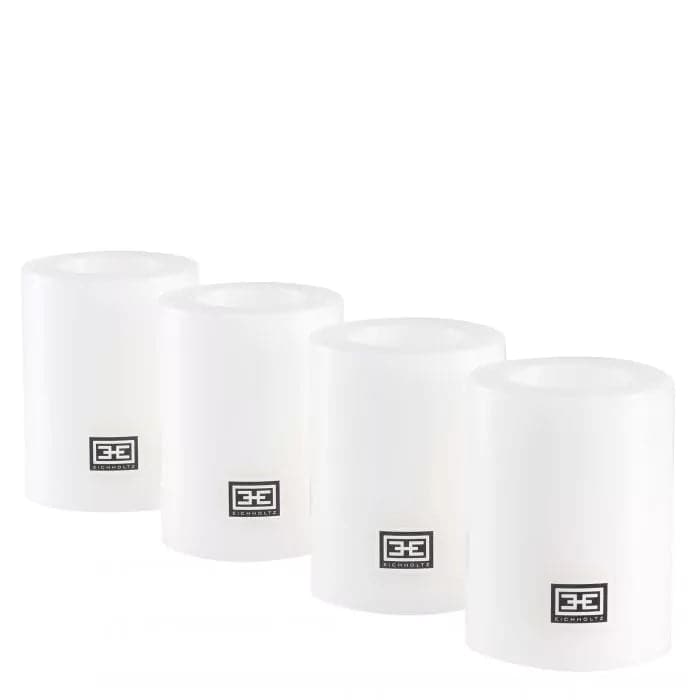 Artificial Candle Ø 7 X H. 9 Cm Set Of 4-Eichholtz-EICHHOLTZ-108113-Decor-3-France and Son