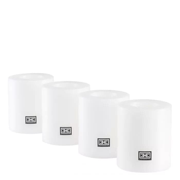 Artificial Candle Ø 8 X H. 9 Cm Set Of 4-Eichholtz-EICHHOLTZ-108114-Decor-3-France and Son