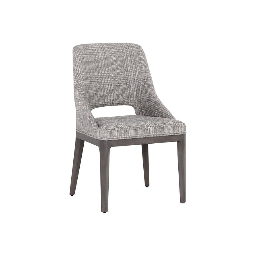 Estrada Dining Chair - Light Grey Oak-Sunpan-SUNPAN-108127-Dining Chairs-1-France and Son