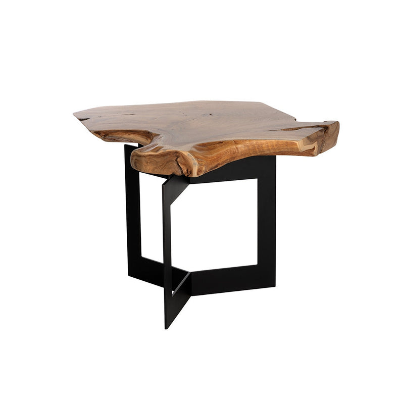 Wyatt End Table - Natural-Sunpan-SUNPAN-108142-Coffee Tables-1-France and Son