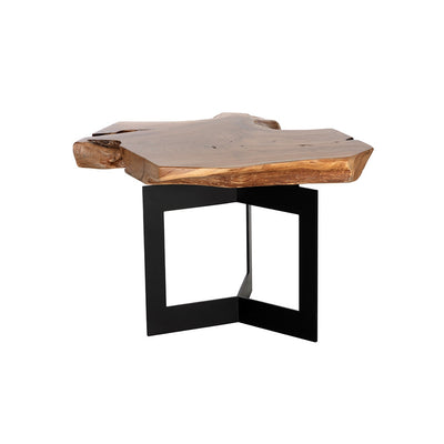 Wyatt End Table - Natural-Sunpan-SUNPAN-108142-Coffee Tables-4-France and Son