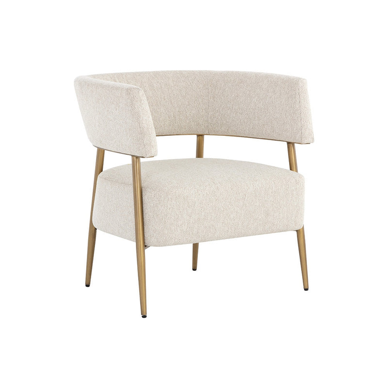 Maestro Lounge Chair-Sunpan-SUNPAN-108146-Lounge ChairsDove Cream-3-France and Son