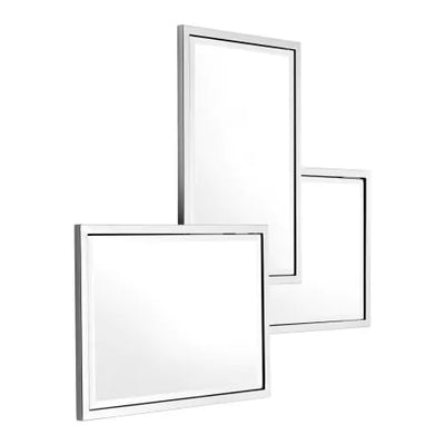 Mirror Sensation polished stainless steel-Eichholtz-EICHHOLTZ-108185-Mirrors-3-France and Son