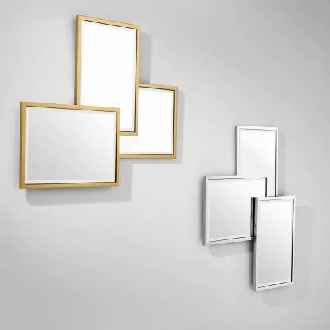 Mirror Sensation polished stainless steel-Eichholtz-EICHHOLTZ-108185-Mirrors-2-France and Son