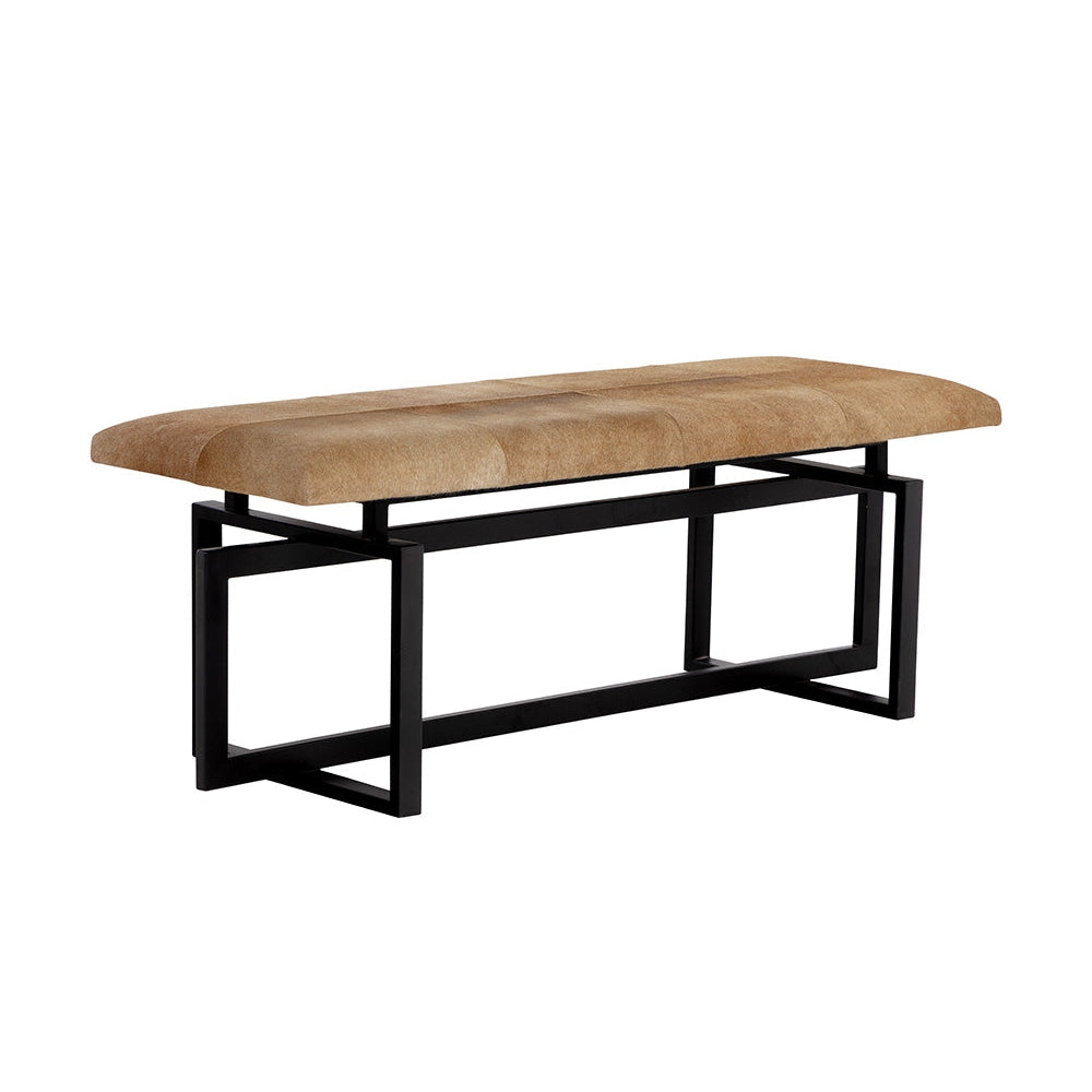 Pilar Bench - Brown-Sunpan-SUNPAN-108187-Benches-1-France and Son