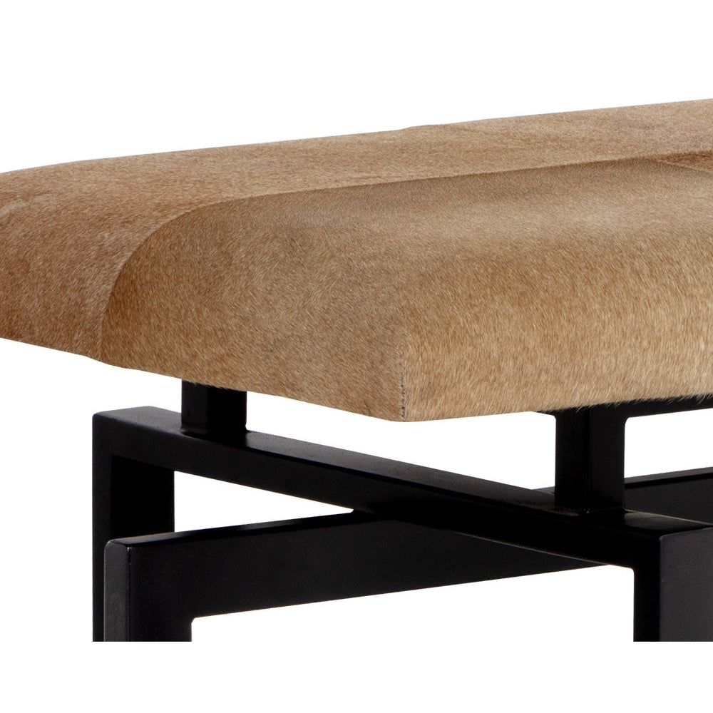 Pilar Bench - Brown-Sunpan-SUNPAN-108187-Benches-5-France and Son