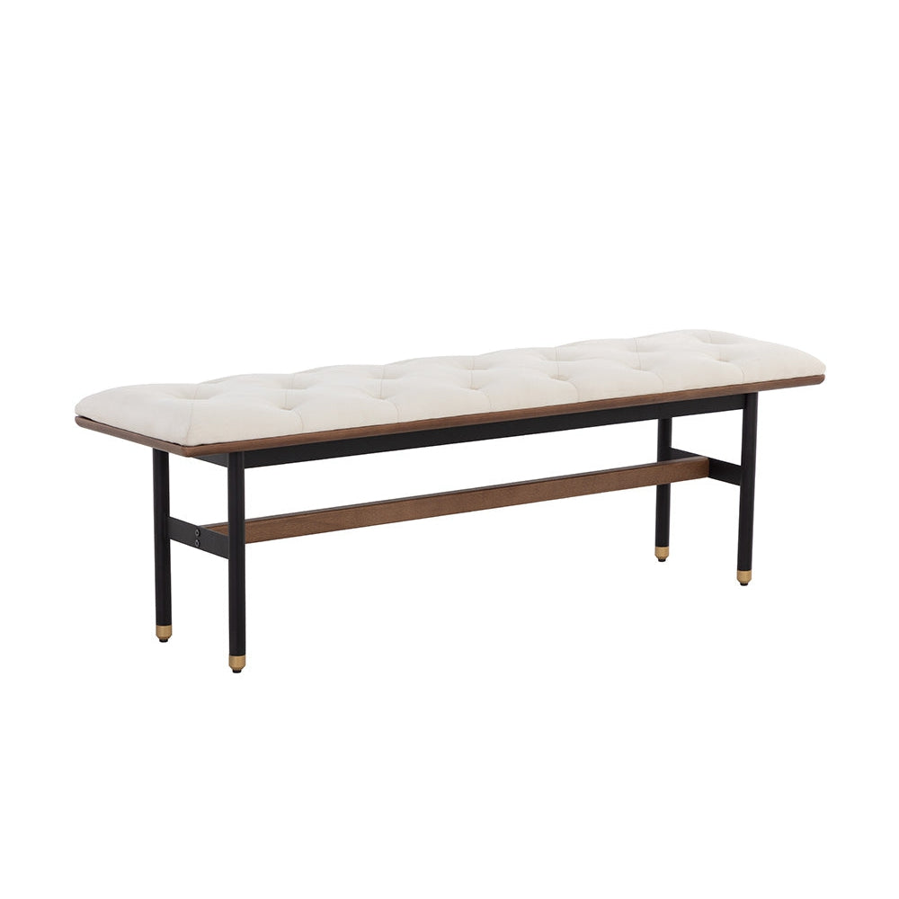 Staten Bench - Black-Sunpan-SUNPAN-107612-BenchesBlack-6-France and Son