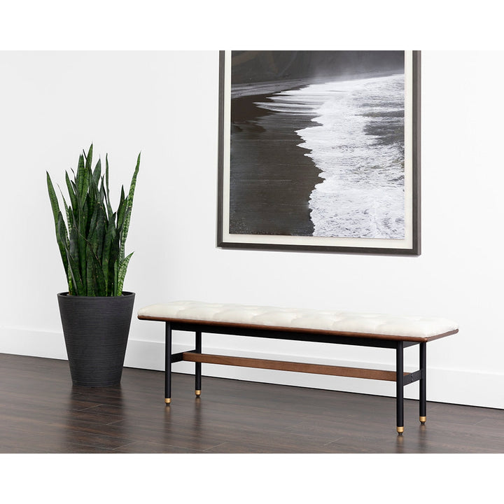 Staten Bench - Black-Sunpan-SUNPAN-107612-BenchesBlack-3-France and Son