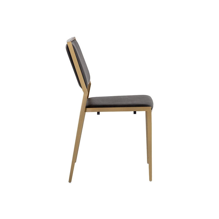 Odilia Stackable Dining Chair-Sunpan-SUNPAN-108235-Dining ChairsBravo Cream-7-France and Son