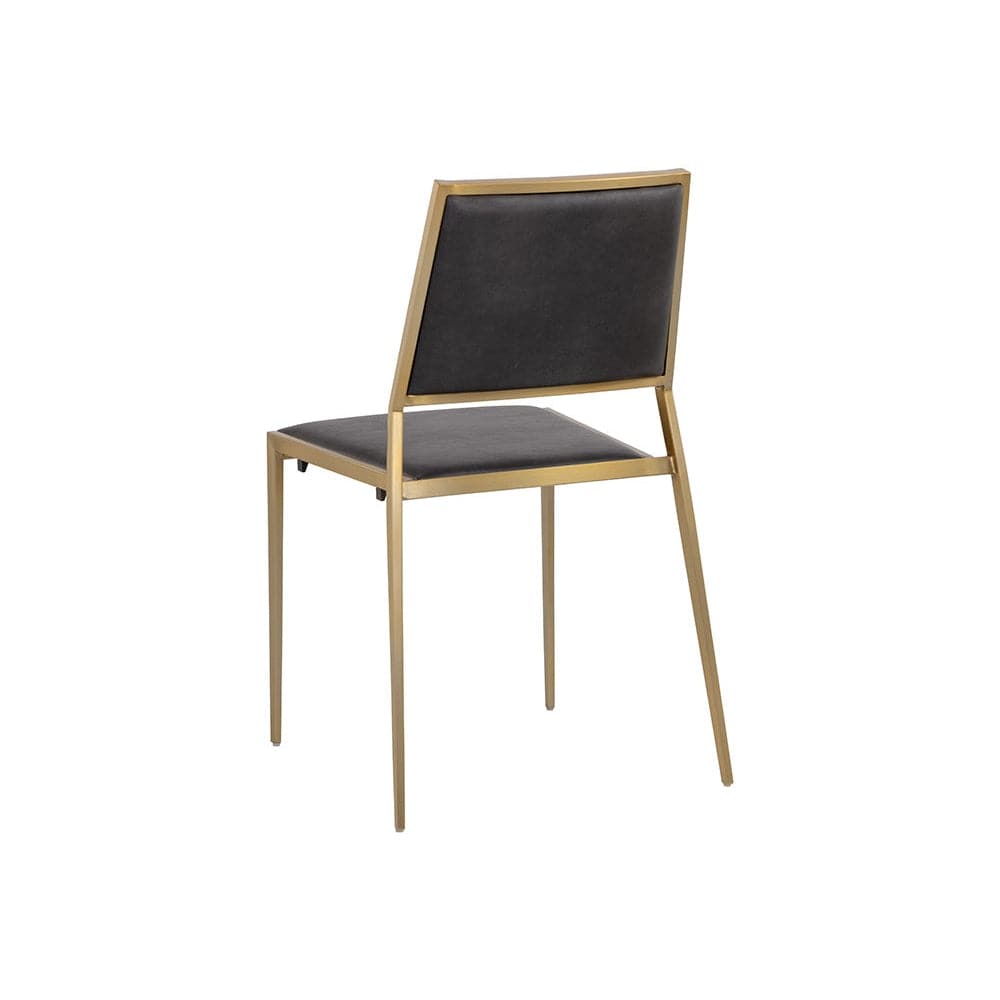 Odilia Stackable Dining Chair-Sunpan-SUNPAN-108235-Dining ChairsBravo Cream-8-France and Son