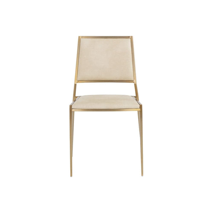 Odilia Stackable Dining Chair-Sunpan-SUNPAN-108235-Dining ChairsBravo Cream-1-France and Son