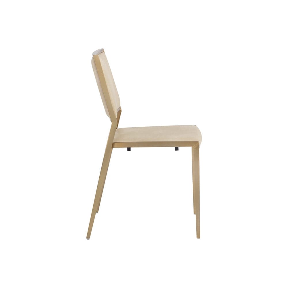 Odilia Stackable Dining Chair-Sunpan-SUNPAN-108235-Dining ChairsBravo Cream-2-France and Son