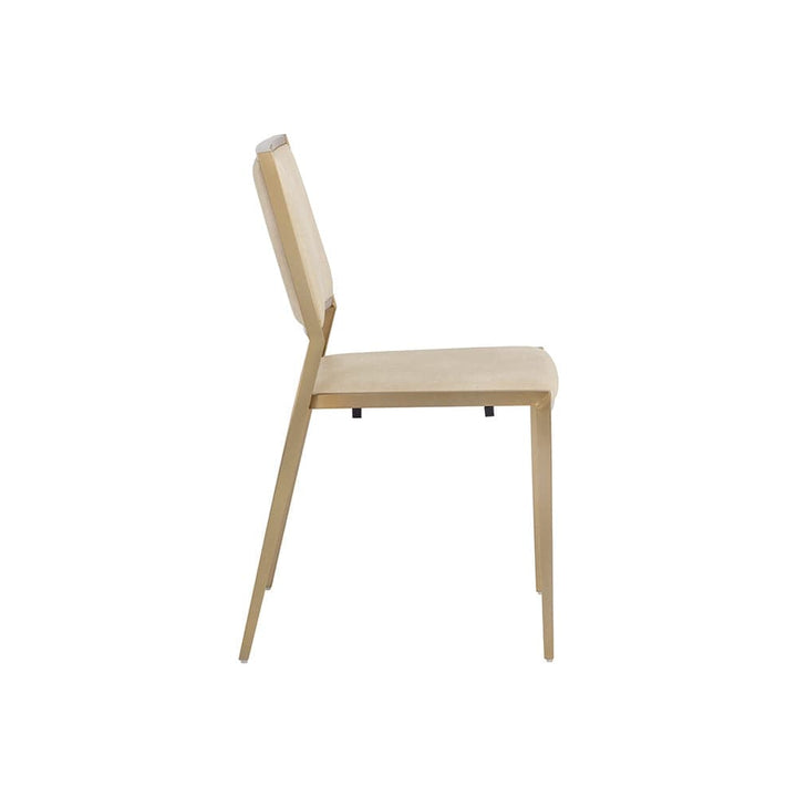 Odilia Stackable Dining Chair-Sunpan-SUNPAN-108235-Dining ChairsBravo Cream-2-France and Son
