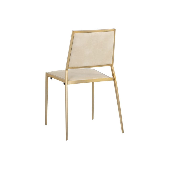 Odilia Stackable Dining Chair-Sunpan-SUNPAN-108235-Dining ChairsBravo Cream-3-France and Son