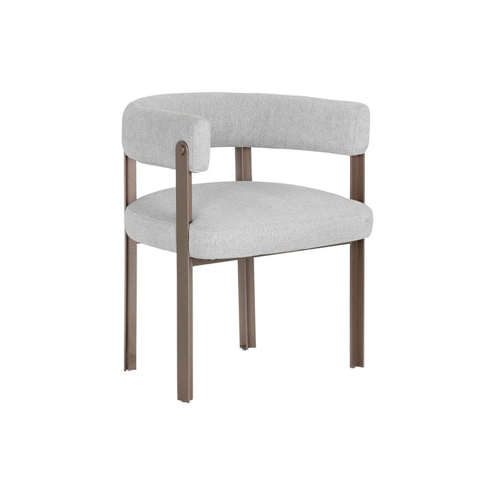 Mae Dining Armchair-Sunpan-SUNPAN-108242-Dining ChairsErnst Silverstone-1-France and Son