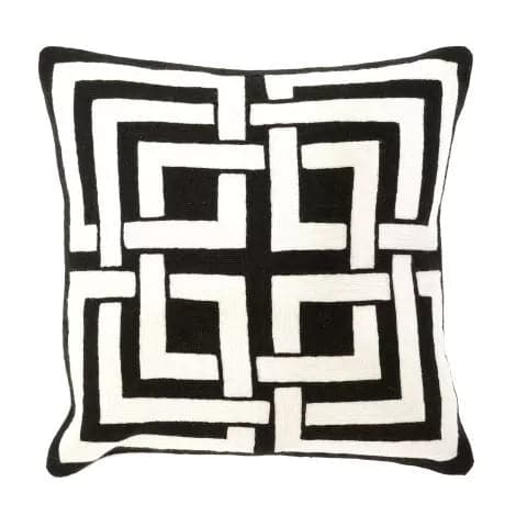 Cushion Blakes b/w 50 x 50 cm-Eichholtz-EICHHOLTZ-108255-Pillows-1-France and Son