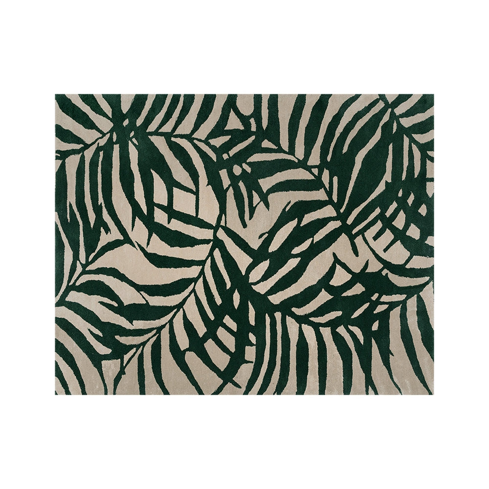 Palma Hand - Woven Rug - Green / Beige-Sunpan-SUNPAN-108289-Rugs8' x 10'-2-France and Son